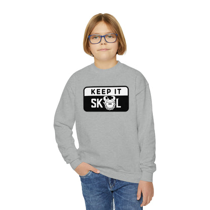 Youth Crewneck - Keep it Simple (Framed)