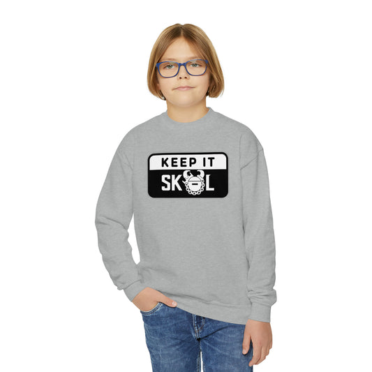 Youth Crewneck - Keep it Simple (Framed)