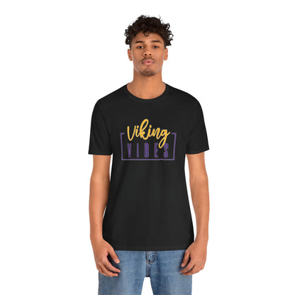 Unisex Jersey Short Sleeve Tee - Vibes