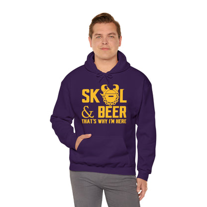 Unisex Heavy Blend™ Hoodie - & BEER