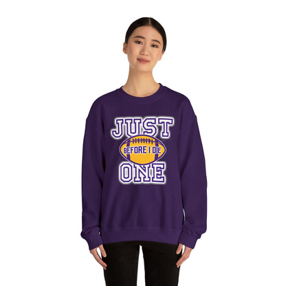 Unisex Heavy Blend™ Crewneck - Just ONE
