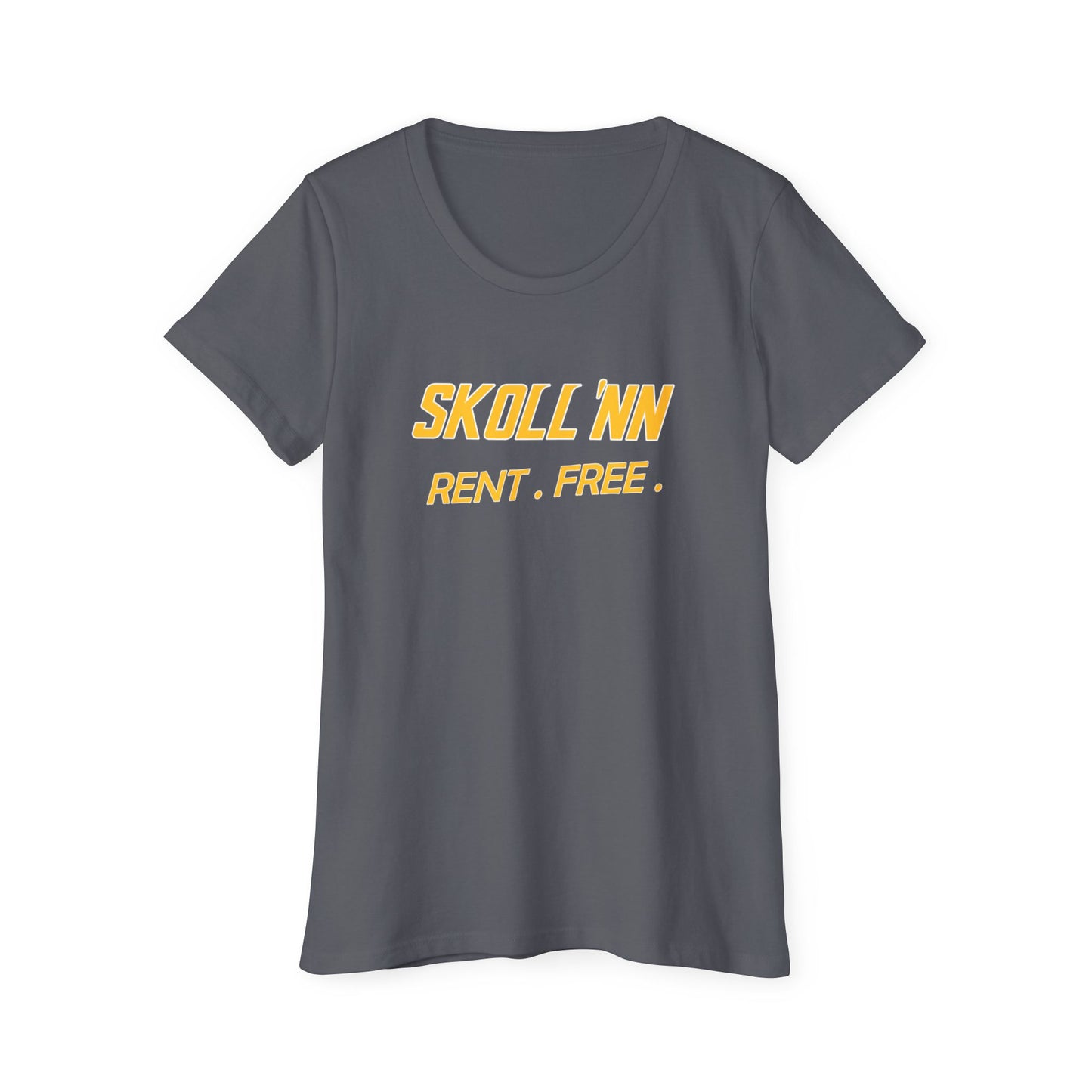 Women's Organic T - SKOLL'NN - Rent Free