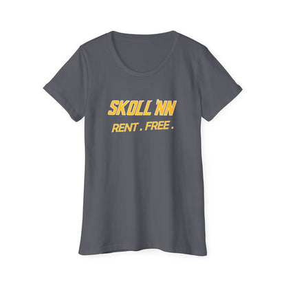 Women's Organic T - SKOLL'NN - Rent Free