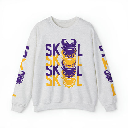Unisex Heavy Blend™ Crewneck - 4x + The Original (Sleeves)