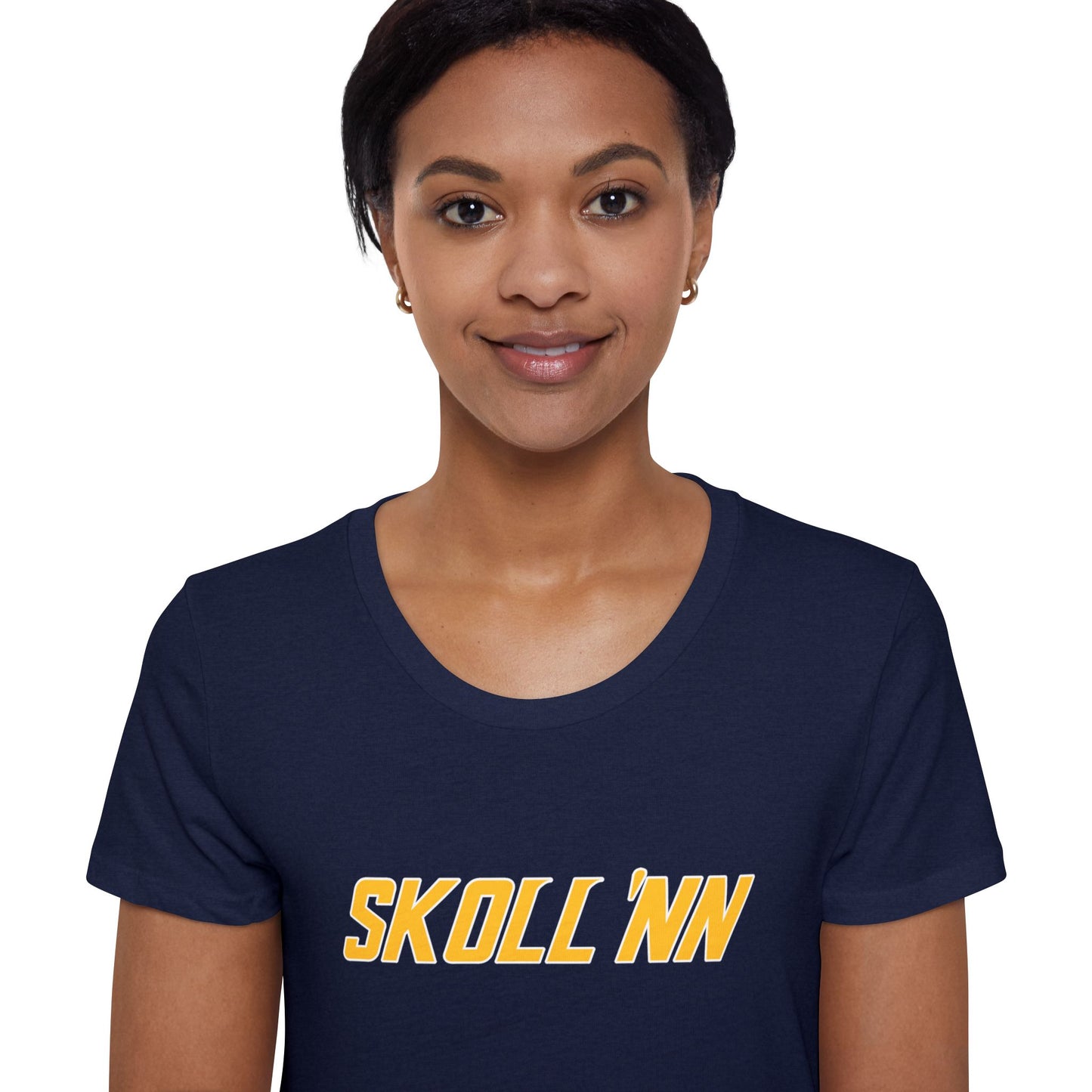 Women's Organic T - SKOLL'NN