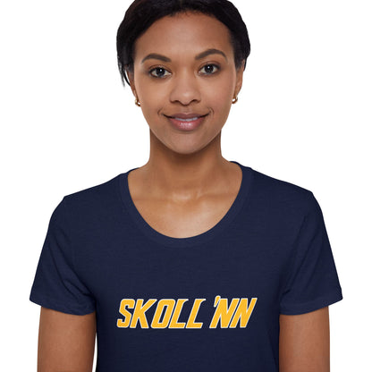 Women's Organic T - SKOLL'NN