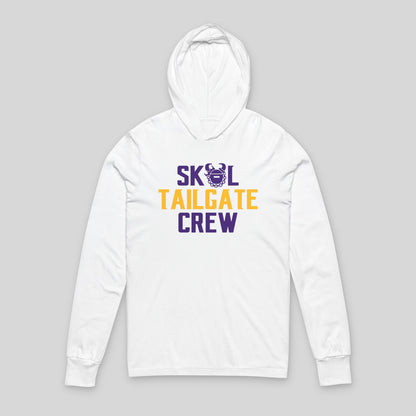 Unisex Hooded Tee - Tailgate Crew