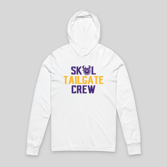 Unisex Hooded Tee - Tailgate Crew