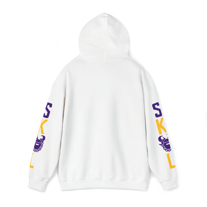 Unisex Heavy Blend™ Hooded Sweatshirt - MN Nation (Color Blast) + Original (Sleeves)