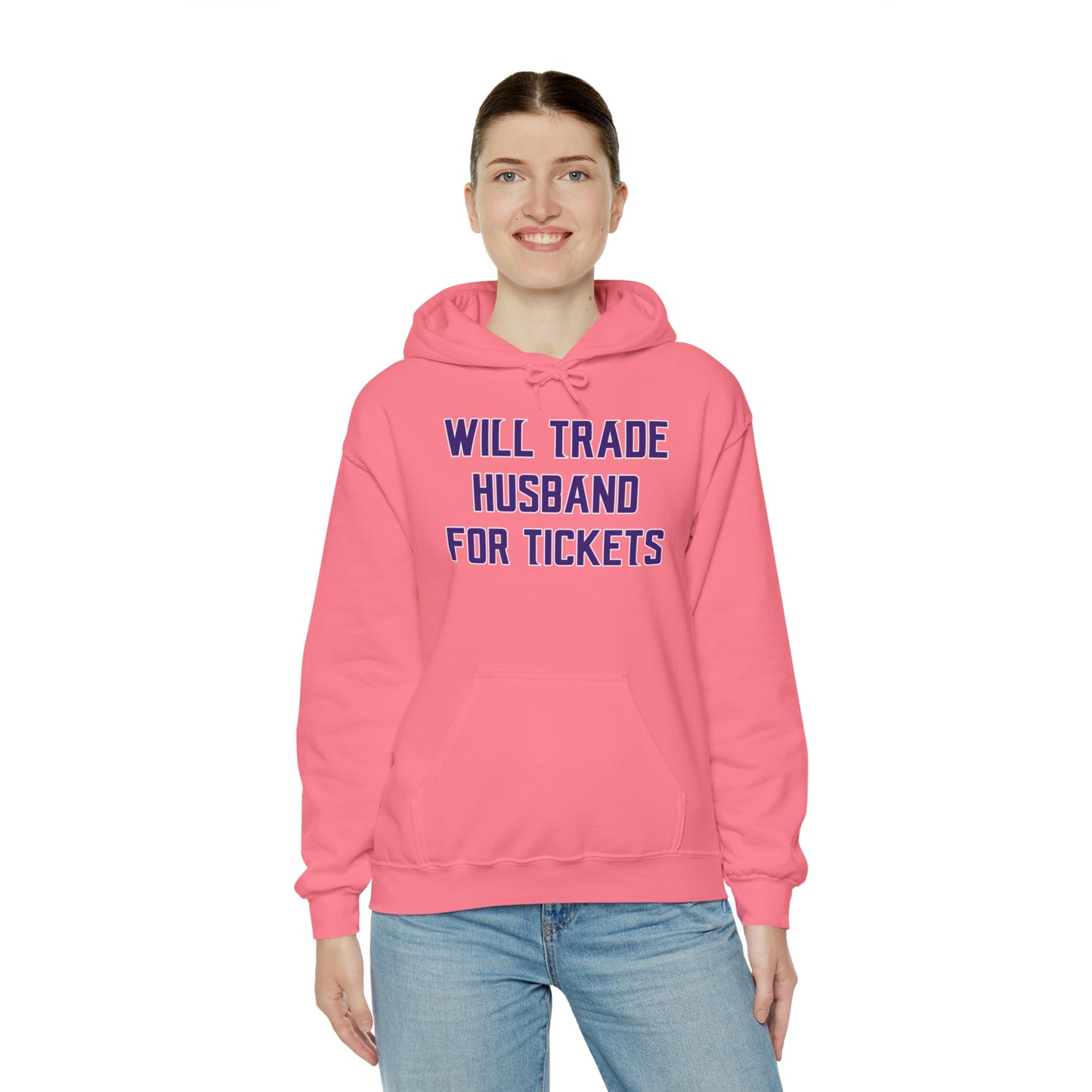 Unisex Heavy Blend™ Hoodie - Husband for Tickets