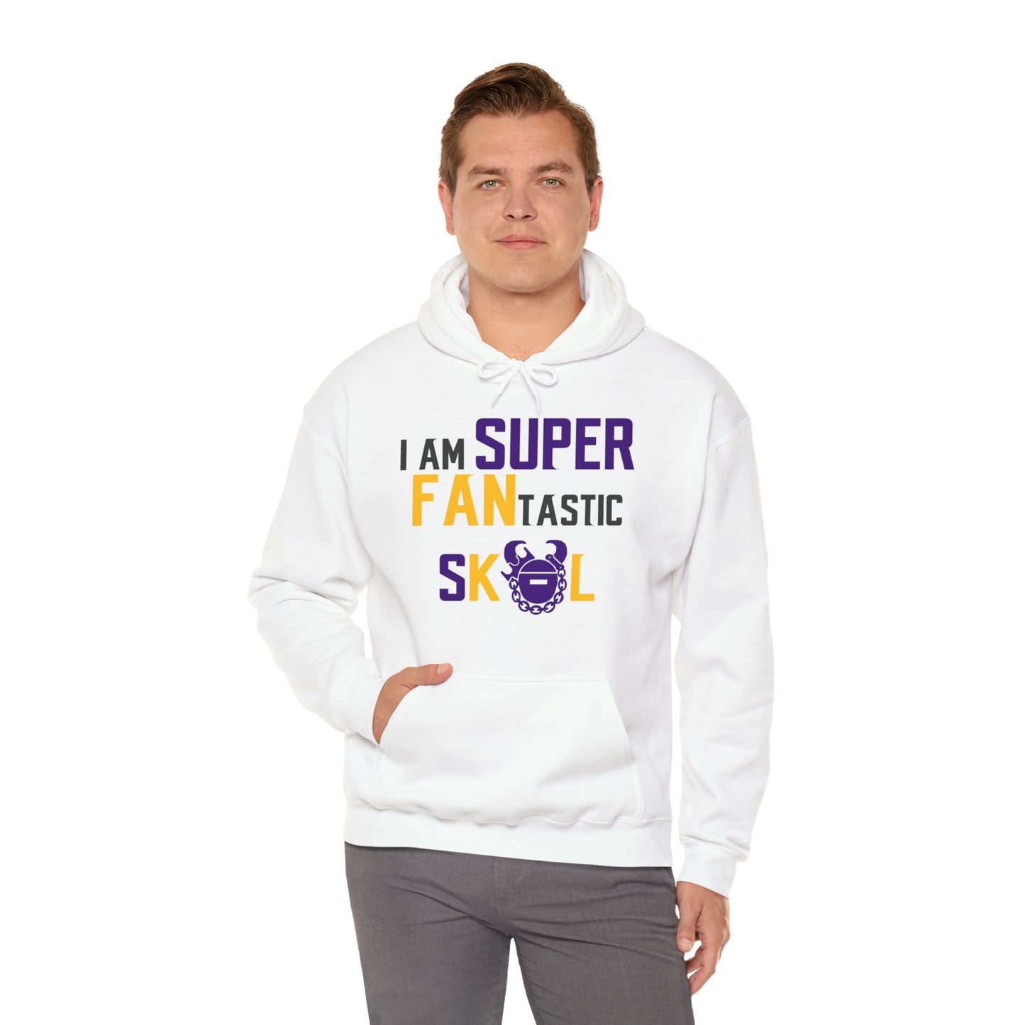 Unisex Heavy Blend™ Hoodie - SUPER FANtastic