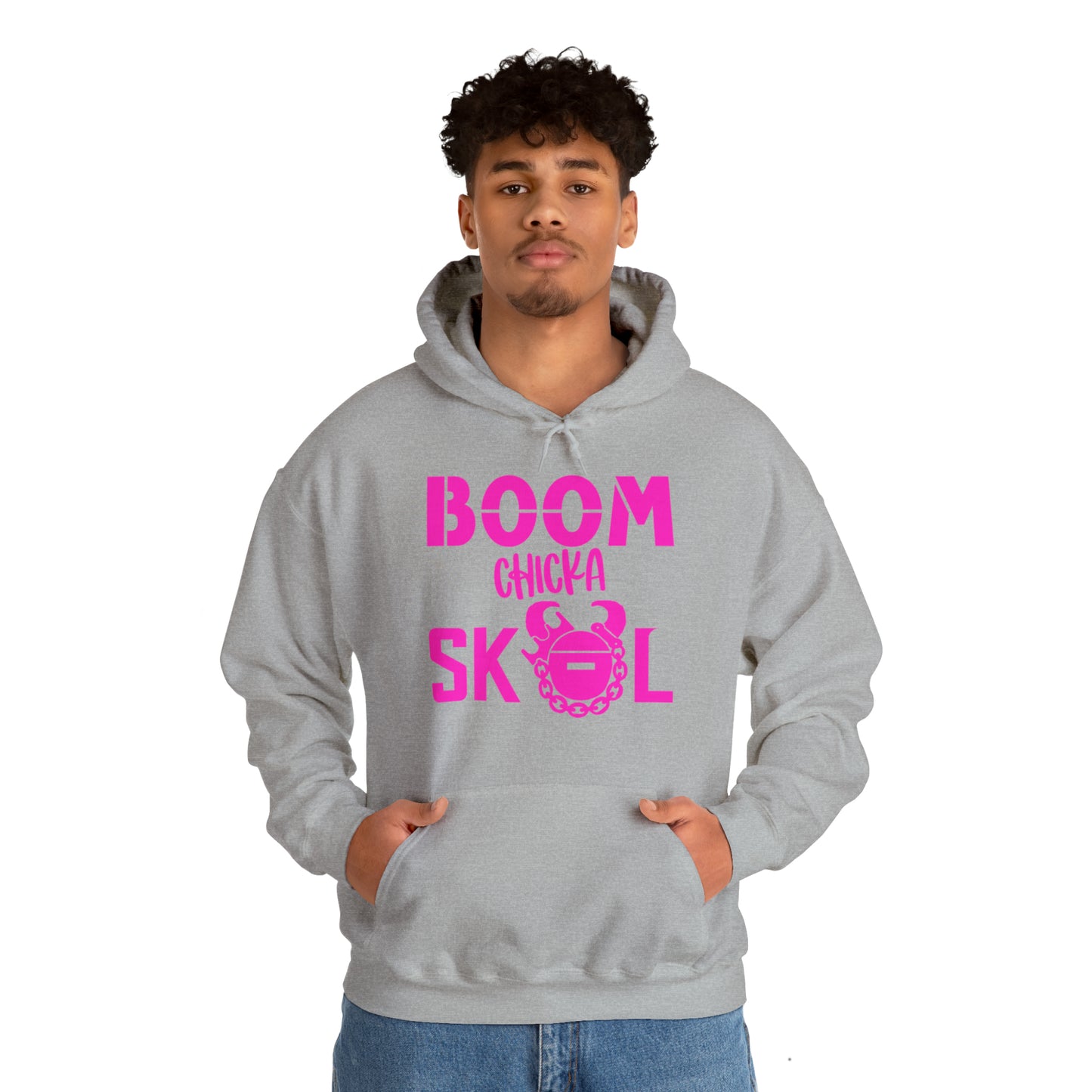 Unisex Heavy Blend™ Hoodie - BOOM chicka