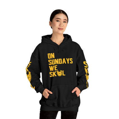 Unisex Heavy Blend™ Hooded Sweatshirt - On Sundays + The Original (Sleeves)