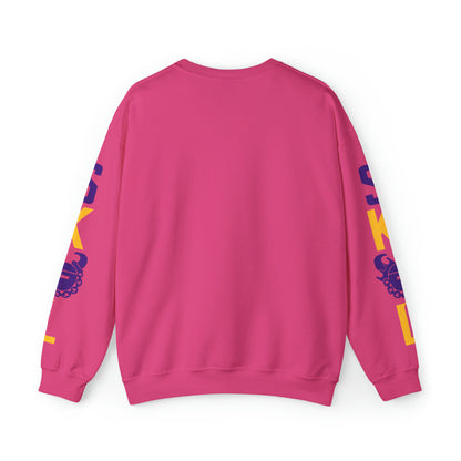 Unisex Heavy Blend™ Crewneck - Minnesota (Retro) + The Original (Sleeves)