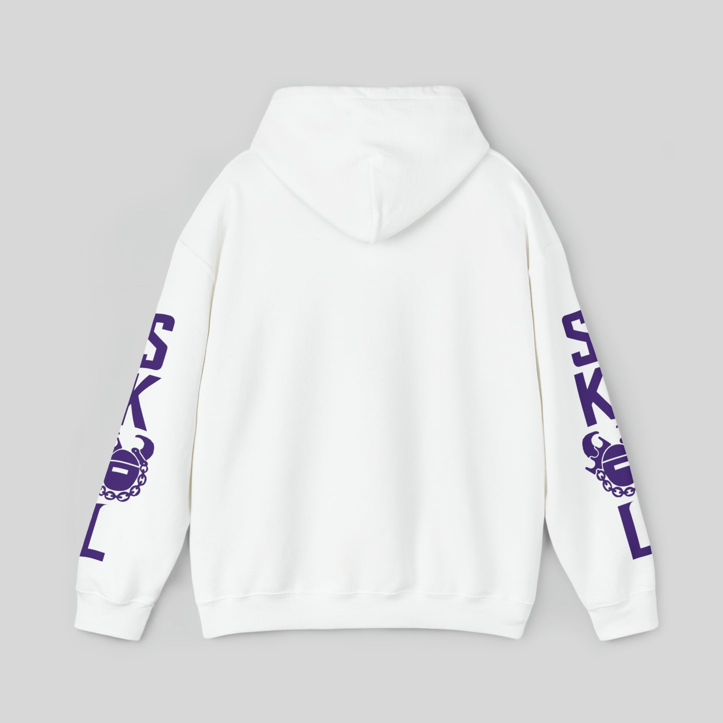 Unisex Heavy Blend™ Hooded Sweatshirt - Husband for Tickets + Original (Sleeves)