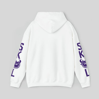 Unisex Heavy Blend™ Hooded Sweatshirt - Husband for Tickets + Original (Sleeves)