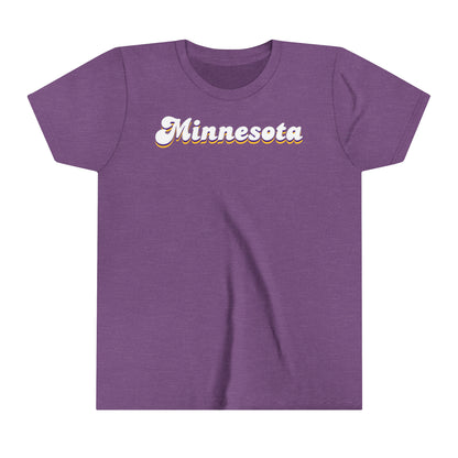 Youth T-Shirt - Minnesota (Retro)