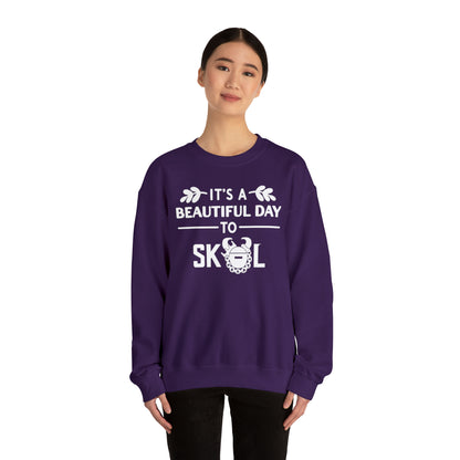 Unisex Heavy Blend™ Crewneck - It's a Beautiful Day!