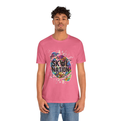 Unisex Jersey Short Sleeve Tee - MN Nation (Color Blast)
