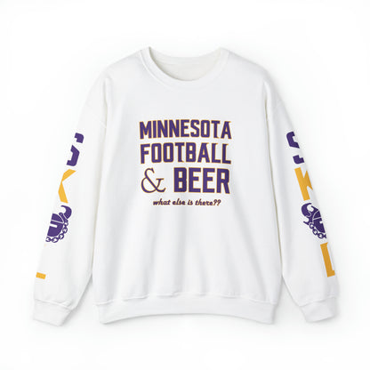 Unisex Heavy Blend™ Crewneck - What else is there?? + The Original (Sleeves)