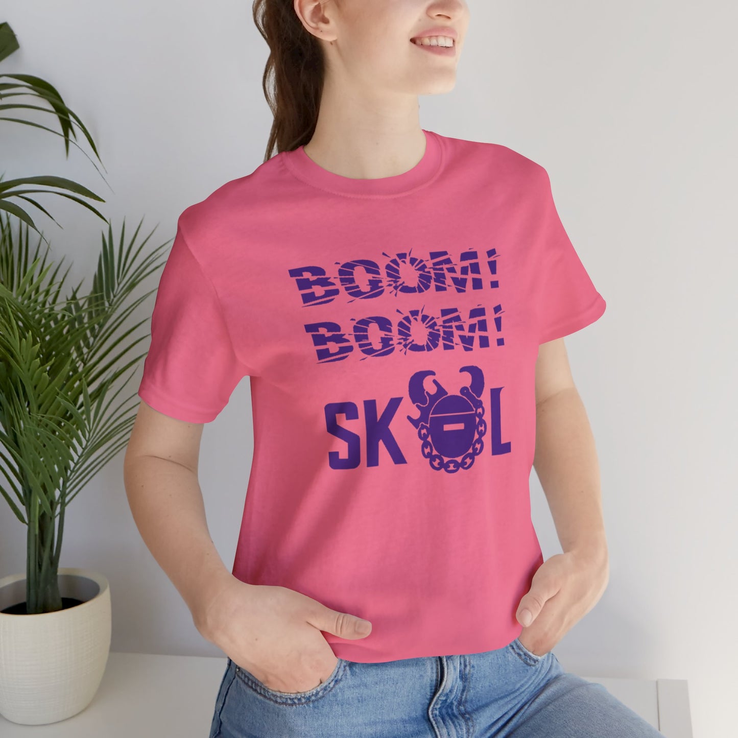 Unisex Jersey Short Sleeve Tee - BOOM! BOOM!