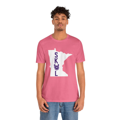 Unisex Jersey Short Sleeve Tee - Minnesota