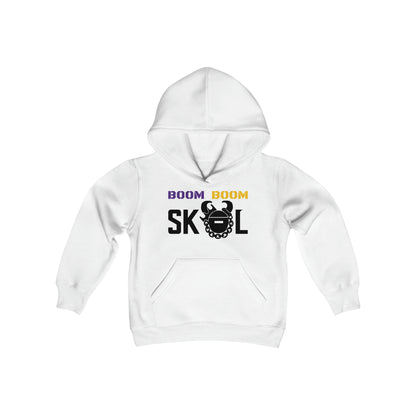 Youth Heavy Blend Hoodie - BOOM BOOM
