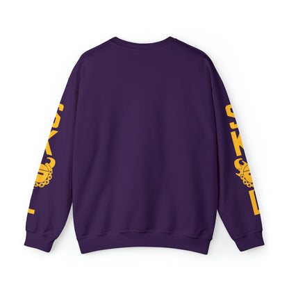 Unisex Heavy Blend™ Crewneck - SUNDAY FUNDAY + The Original (Sleeves)