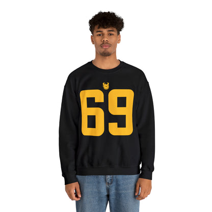 Unisex Heavy Blend™ Crewneck - Jersey #69