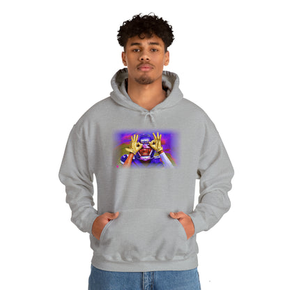 Unisex Heavy Blend™ Hoodie - Griddy (Color Blast)