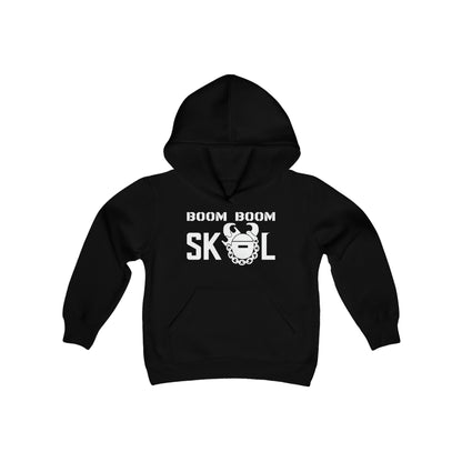 Youth Heavy Blend Hoodie - BOOM BOOM