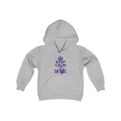 Youth Heavy Blend Hoodie - Keep Calm