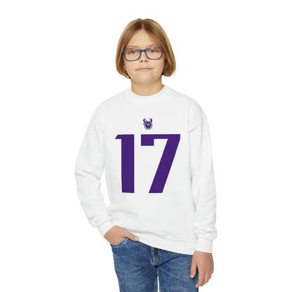 Youth Crewneck - Jersey #17