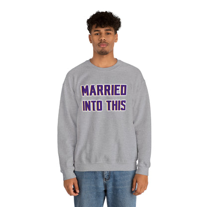Unisex Heavy Blend™ Crewneck - Married Into This