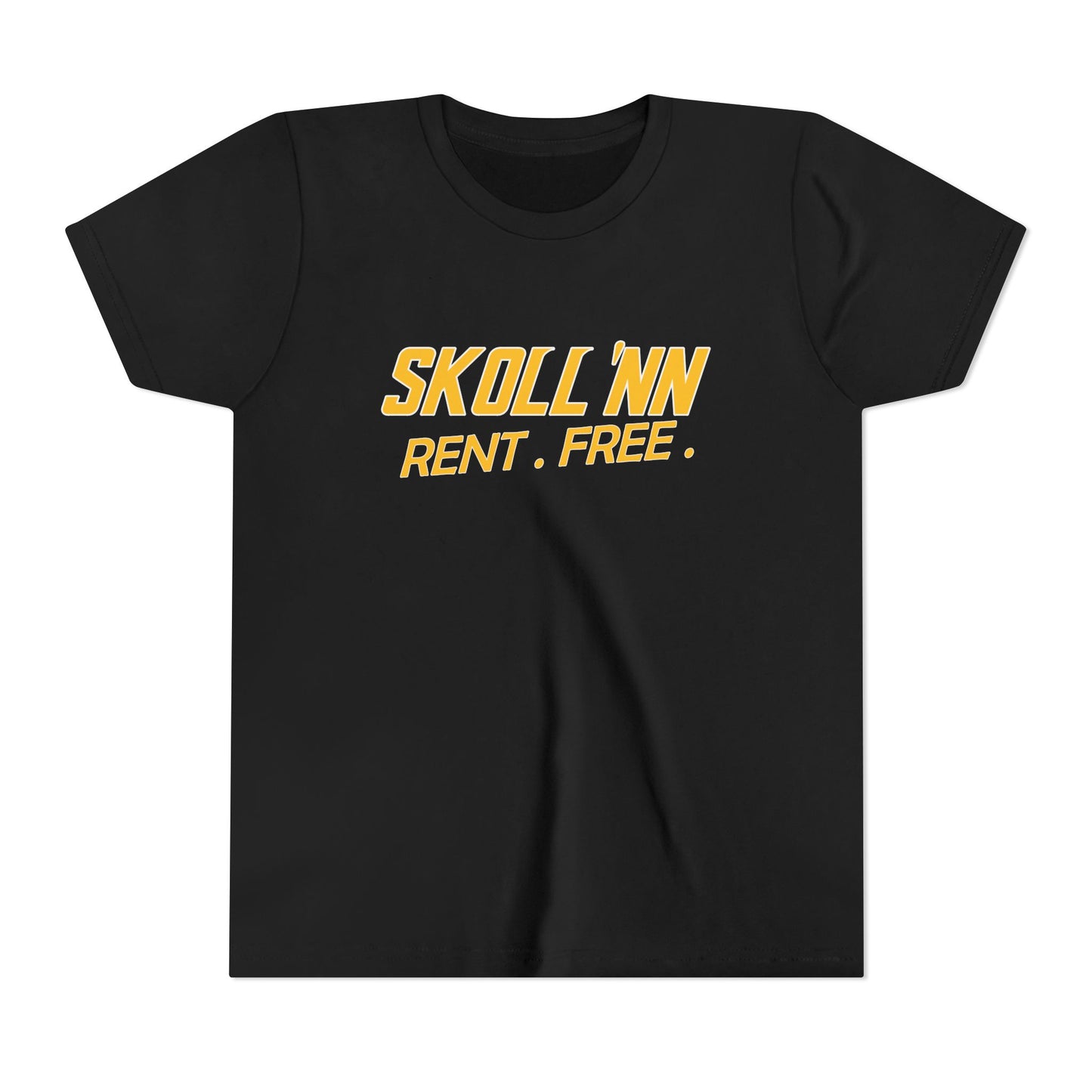Youth T-Shirt - SKOLL'NN - Rent Free