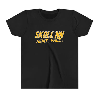 Youth T-Shirt - SKOLL'NN - Rent Free