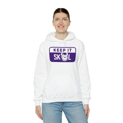Unisex Heavy Blend™ Hoodie - Keep it Simple (Framed)