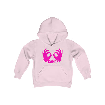 Youth Heavy Blend Hoodie - Griddy Gang