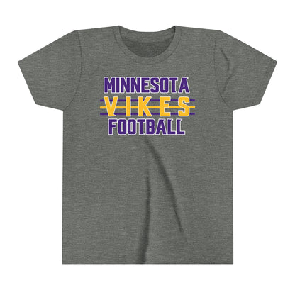 Youth T-Shirt - Vikes Football