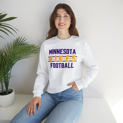 Unisex Heavy Blend™ Crewneck - Vikes Football