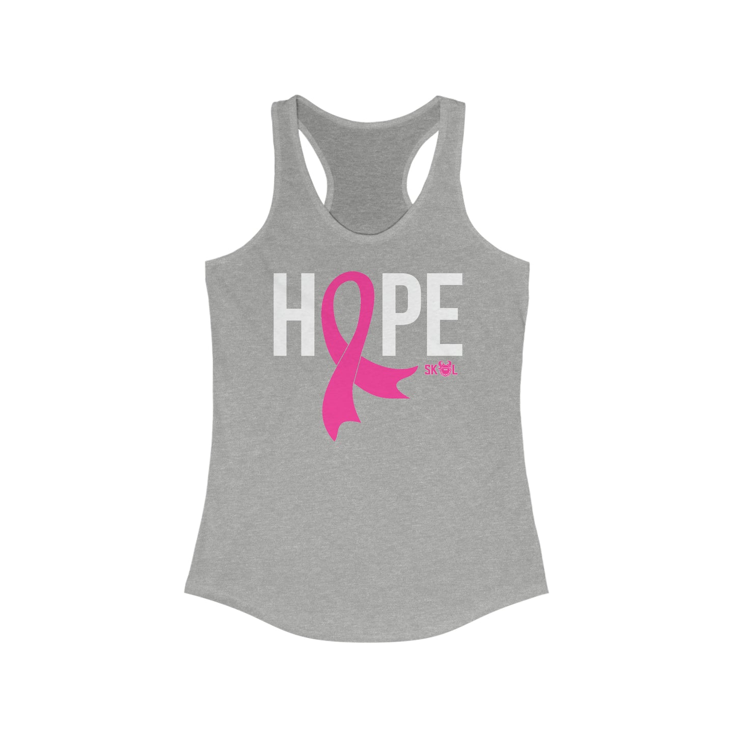 Ladies Ideal Racerback Tank - Hope