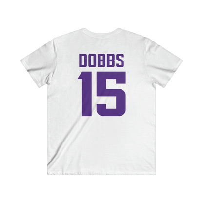 Men's Fitted V-Neck Short Sleeve - Jersey #15