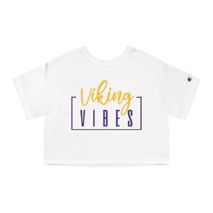 Women's Champion Heritage Cropped Top - Vibes