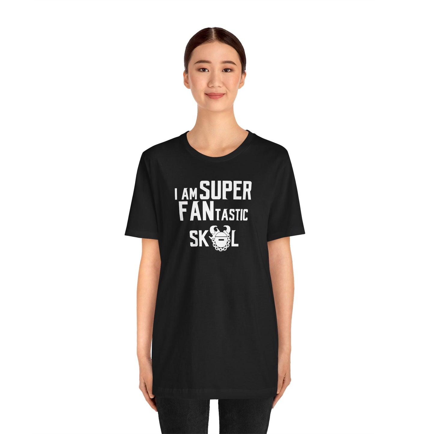 Unisex Jersey Short Sleeve Tee - SUPER FANtastic