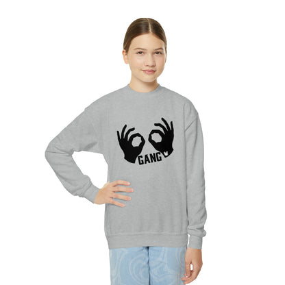 Youth Crewneck - Griddy Gang