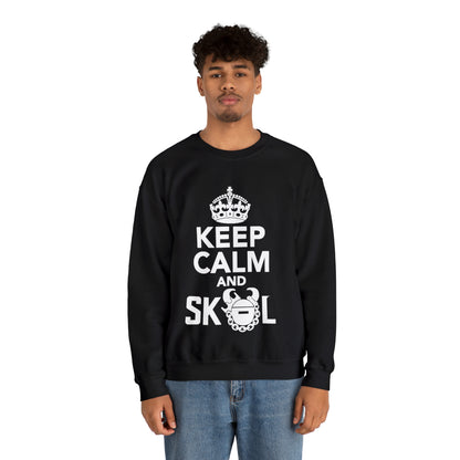 Unisex Heavy Blend™ Crewneck - Keep Calm
