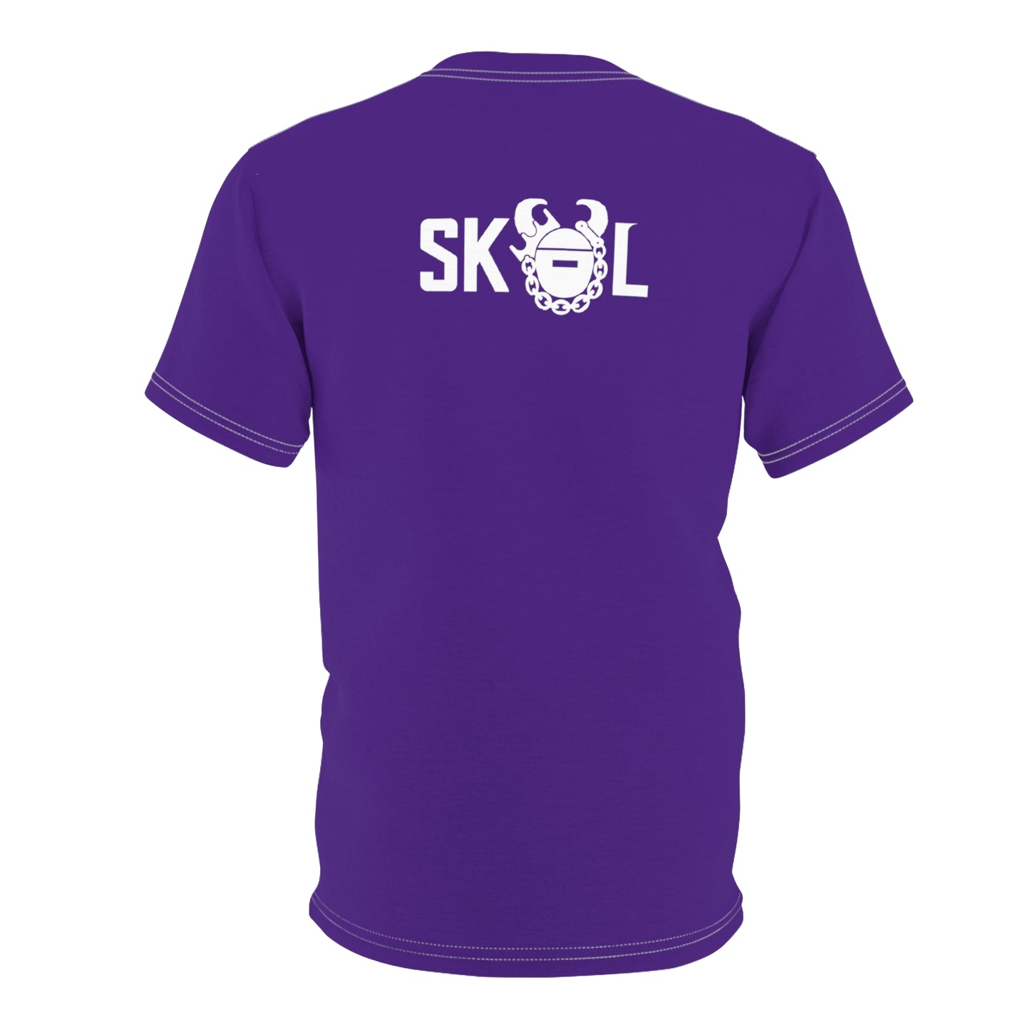 Unisex Cut & Sew Tee - Purple - Married Into This