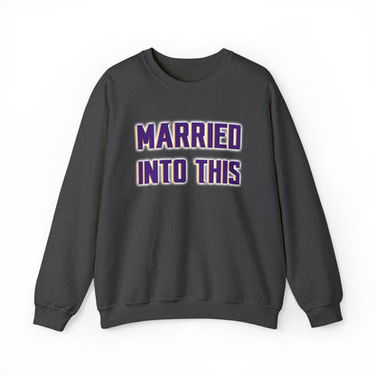 Unisex Heavy Blend™ Crewneck - Married Into This