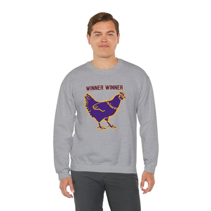Unisex Heavy Blend™ Crewneck - Winner Winner Chicken Dinner