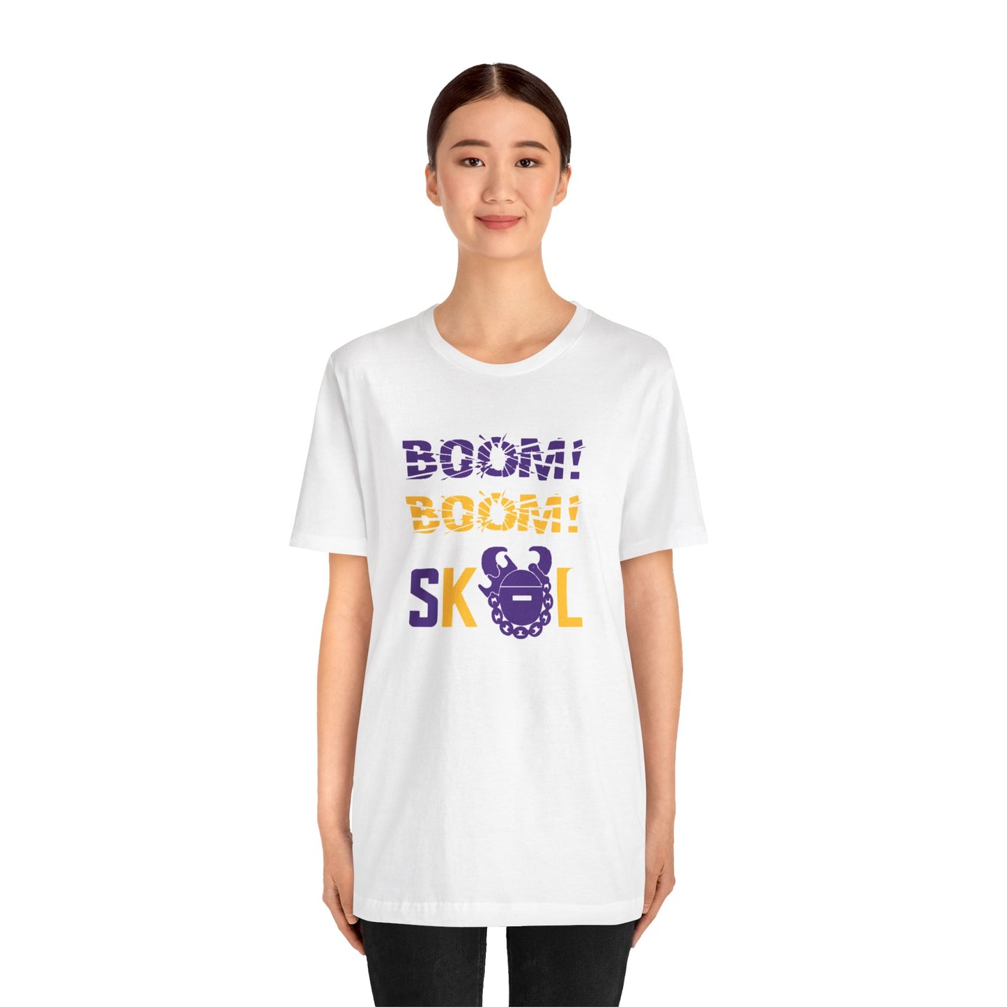 Unisex Jersey Short Sleeve Tee - BOOM! BOOM!